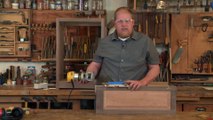 Woodworking Doors for Cabinetry & Fine Furniture - Hinging the Doors