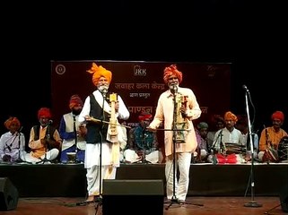 राजस्थान दिवस पर जेकेके की ओर से आयोजन