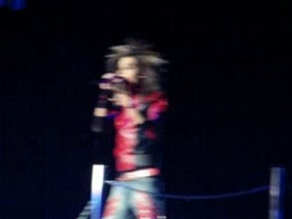 A Bercy 09.03 TOKIO HOTEL Bonne Qualité Fin