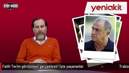 Trabzonspor ve Fatih Terim görüşmesi gerçekleşti! Neler konuşuldu?