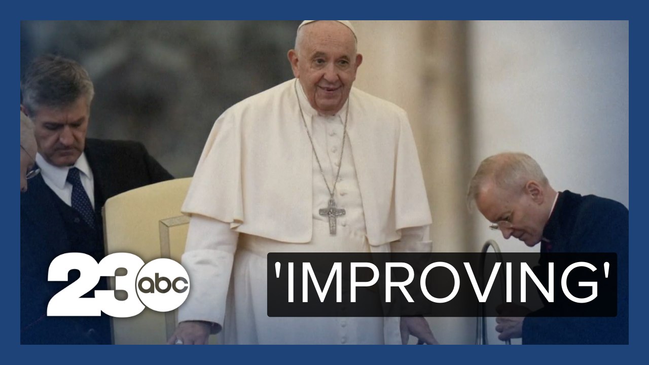 Pope Francis hospitalized