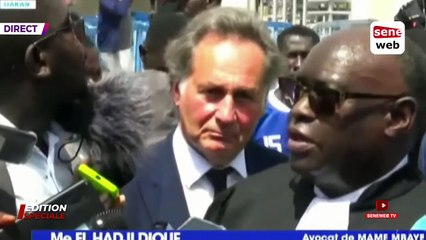 Me El Hadji Diouf crie victoire et charge Ousmane Sonko_ _feine kat la..._