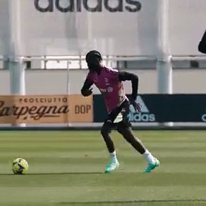 Chiesa no treino