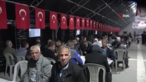 Aile ve Sosyal Hizmetler Bakanı Derya Yanık, Osmaniye'de depremzedelerle iftar yaptı