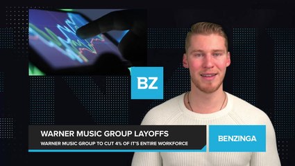 Warner Music Group to Cut 4% of Workforce