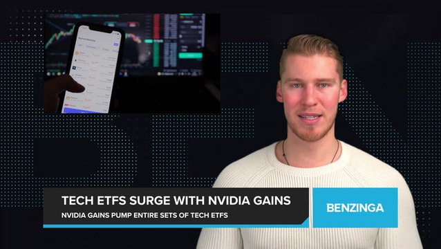 Tech ETFs Surge with Nvidia Gains