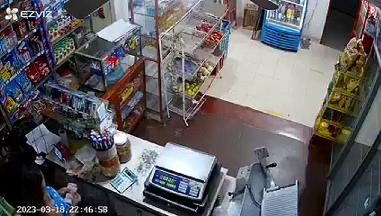 Robo en Ciudad de Nieva