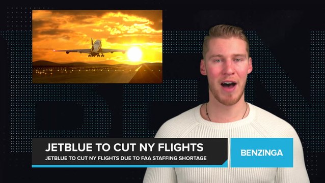 JetBlue to Cut NY Flights Due to FAA Staffing Shortage