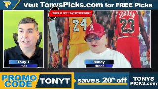 Game Day Picks Show Live Expert NHL MLB NBA Picks - Predictions, Tonys Picks 3/30/2023