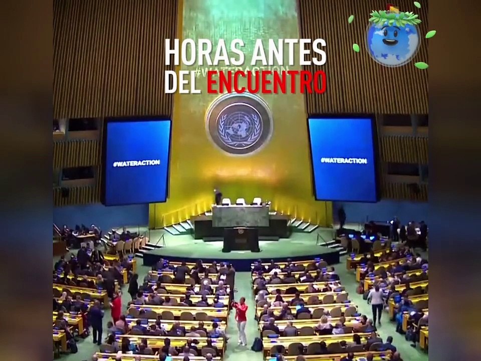Crisis del agua mundial para 2050