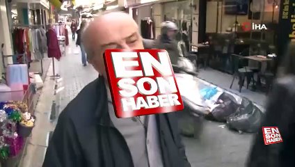 İzmir Karşıyaka'da sokaklar çöp yığınlarıyla doldu