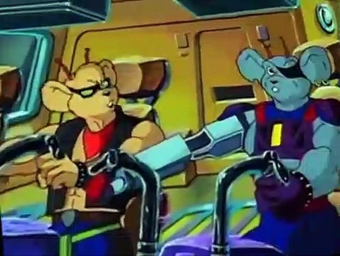 Biker Mice from Mars 1993 Biker Mice from Mars S01 E001 Rock and Ride!
