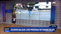 Dos sujetos dispararon contra dos jóvenes que se encontraban