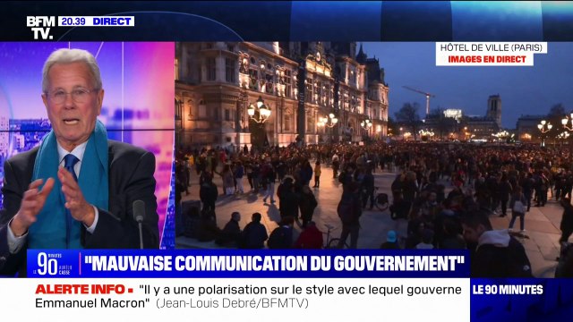 Jean-Louis Debré, ancien ministre de l’Intérieur, sur la réforme des retraites: Emmanuel Macron ne reviendra jamais en arrière, car elle contente son électorat