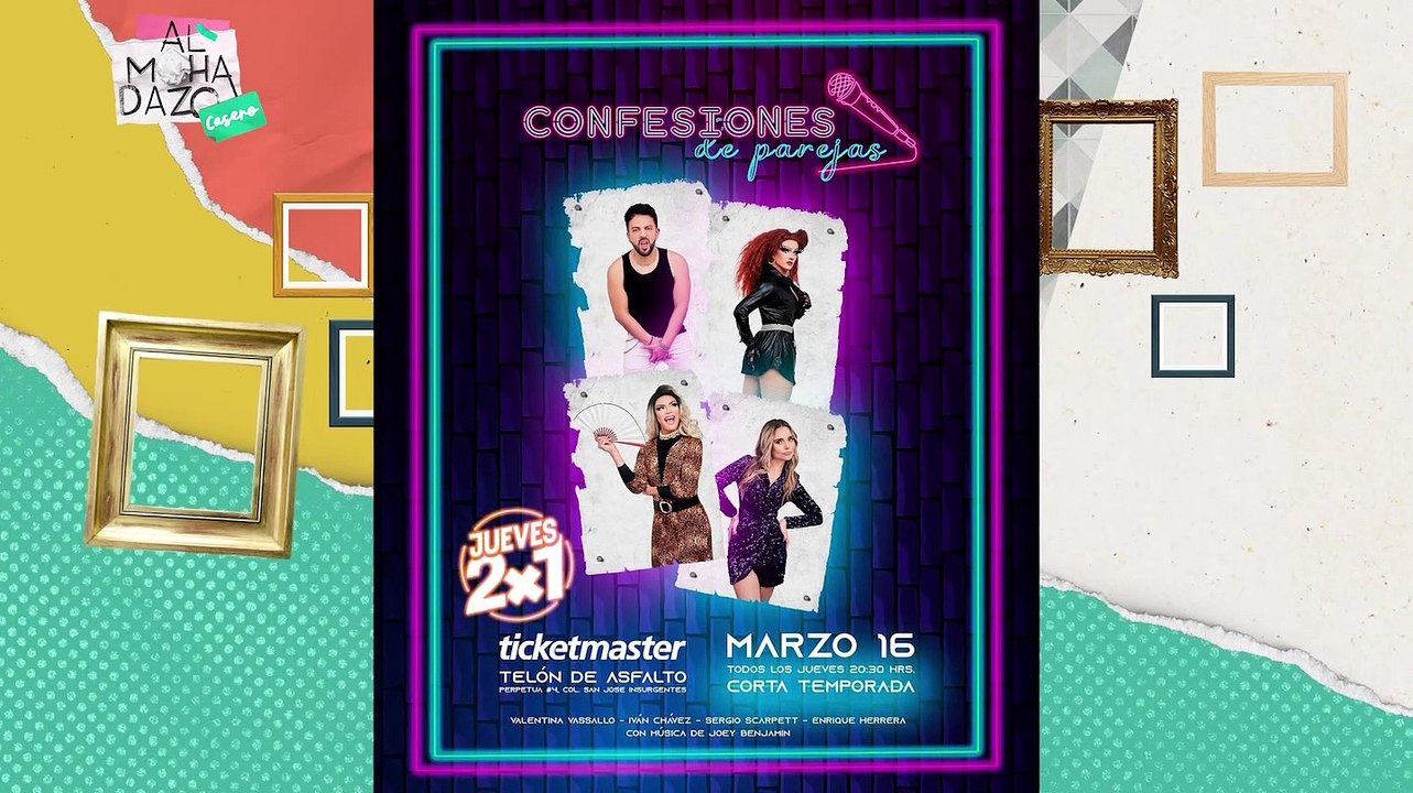 Hablamos de la obra "Confesiones de parejas"