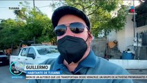 Desalojan a familias de edificios en Tijuana ante el riesgo de colapso