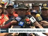 Monagas | Desplegados 3.860 efectivos de seguridad en el operativo Semana Santa Segura 2023