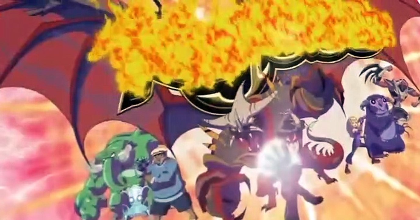 Kaijudo: Rise of the Duel Masters Kaijudo: Clash of the Duel Masters S02 E007 Quest In Fire