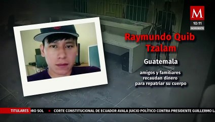 Tragedia en el INM Cd. Juárez; estos son algunos de los migrantes que perdieron la vida