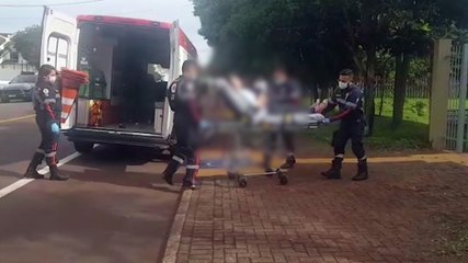 Adolescente tem convulsão no CEEP e precisa ser socorrida pelo Samu