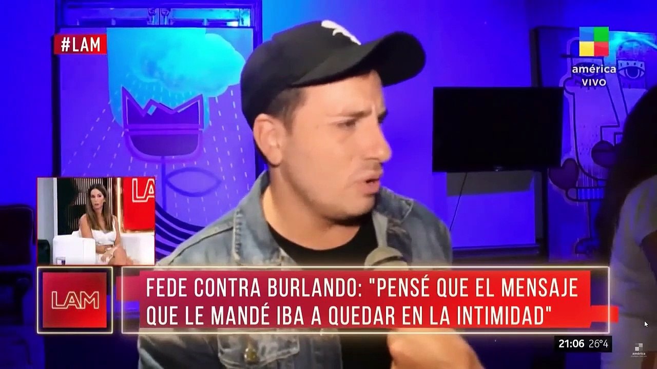 Fede Bal se refirió a su relación con Estefi Berardi