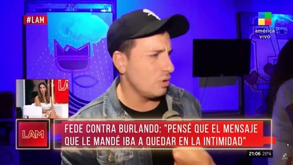 Fede Bal se refirió a su relación con Estefi Berardi