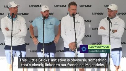 Westwood 'irritated' by LIV growing golf claims
