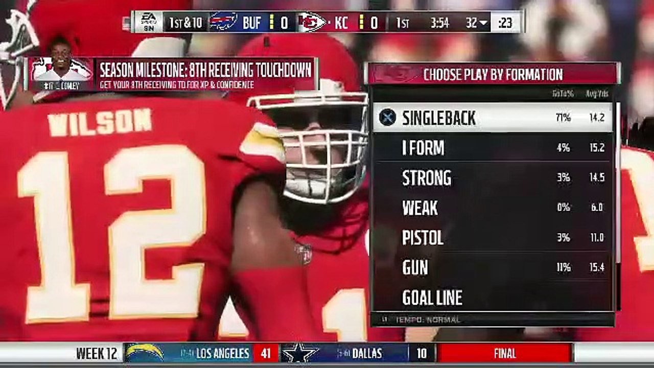 Madden NFL 18 QB Chiefs Franchise Mode Episode 13