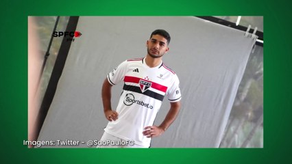 São Paulo anuncia Michel Araujo!