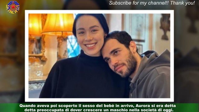 Aurora Ramazzotti è diventata mamma: ecco il nome primo figlio avuto dal compagno Goffredo Cerza