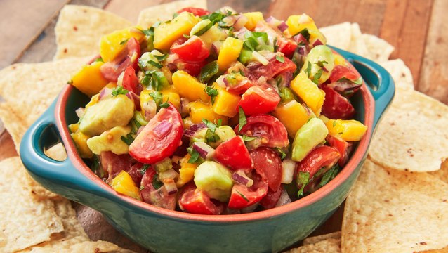 We'll Be Making This Fresh Mango Salsa All Summer Long