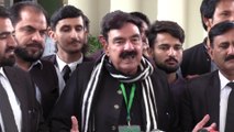 Shaikh Rasheed Media Talk outside Supreme Court | 30-03-23