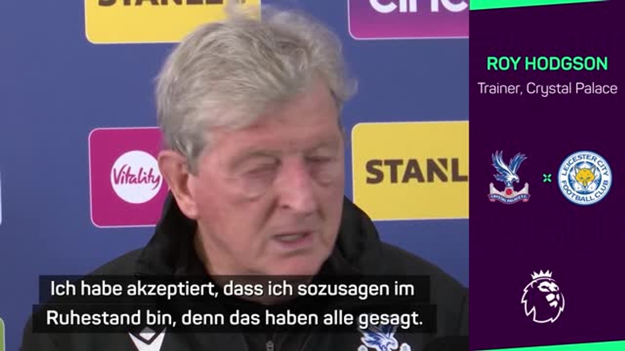 Hodgson fühlte sich nie alt genug für den Rücktritt