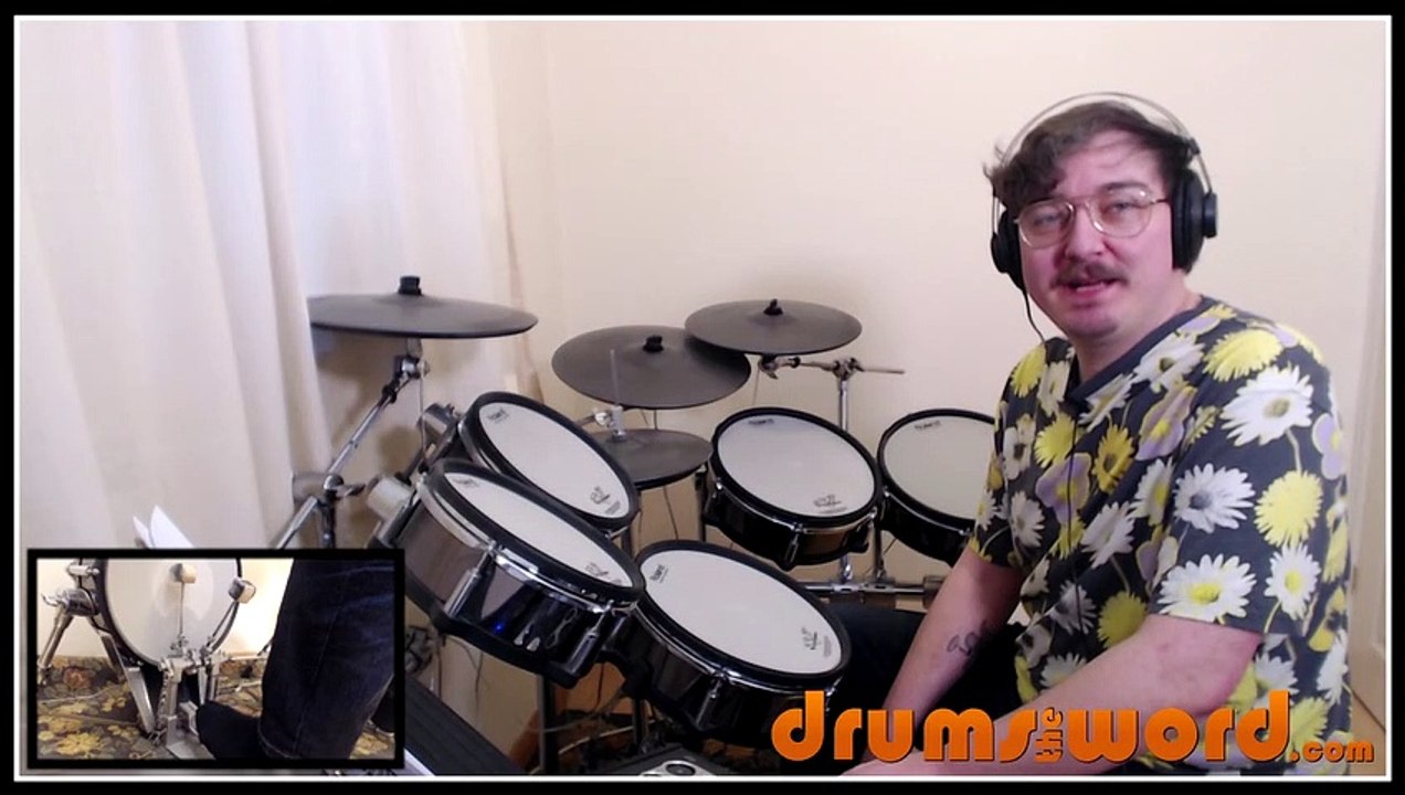 ★ In These Arms (Bon Jovi) ★ Drum Lesson PREVIEW | How To Play Song (Tico Torres)
