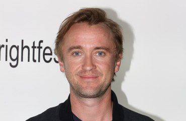 Tom Felton continúa rindiendo tributo a su excompañero de rodaje Robbie Coltrane