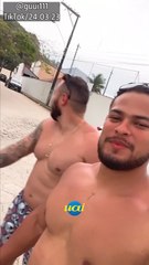 Mulheres batem o carro ao cantarem turistas em São Paulo