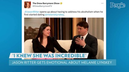 Jason Ritter Gets Emotional Speaking About His Alcoholism Before Marrying Melanie Lynskey