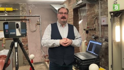 Des cellules nazies numérisées en 3D à Tournai