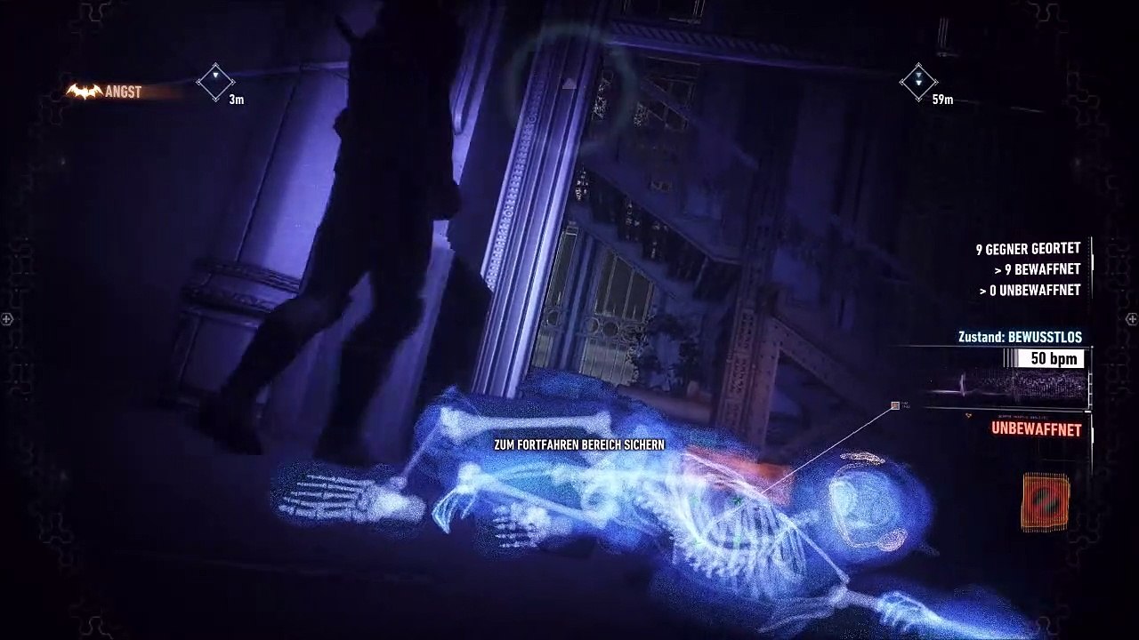 Batman Arkham Knight Abriegelung des GCPD