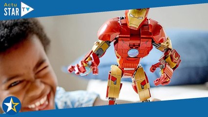 Réalisez une très belle économie sur ce jeu de construction Lego Marvel