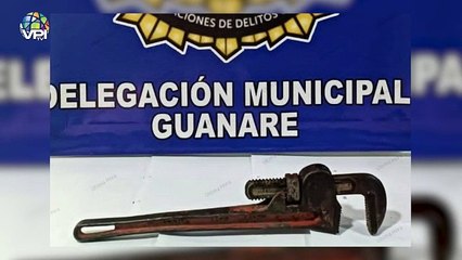 Hombre asesinó a su pareja con una herramienta y luego se entregó a la Policía en Portuguesa