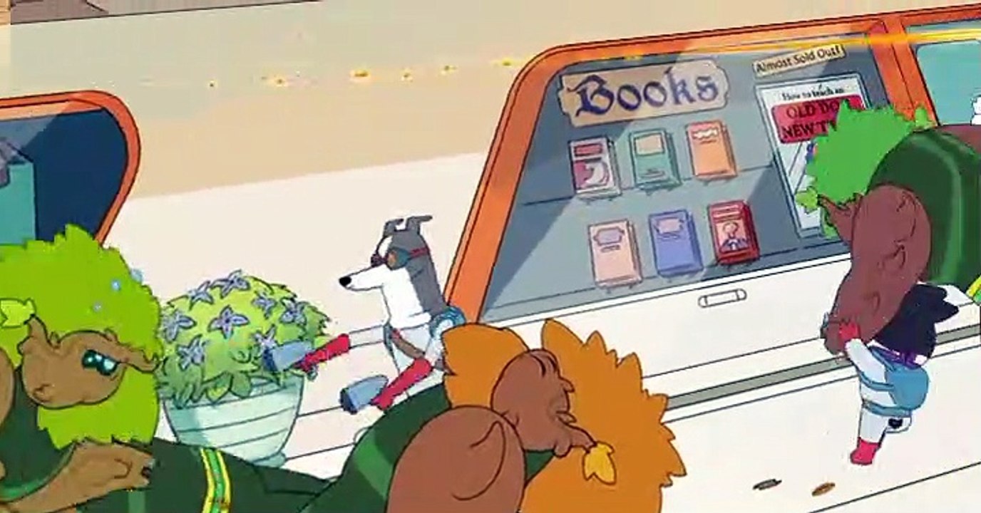 Dogs in Space Dogs in Space S02 E009 – No Good Seed Goes Unpunished