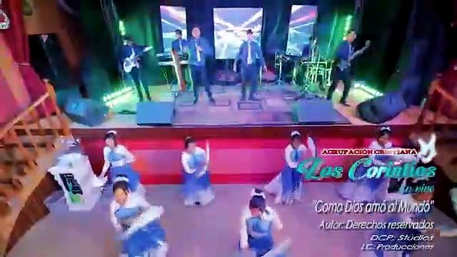 MINISTERIO DE ALABANZA LOS CORINTIOS 2023 ( COMO DIOS AMO AL MUNDO) musica cristiana