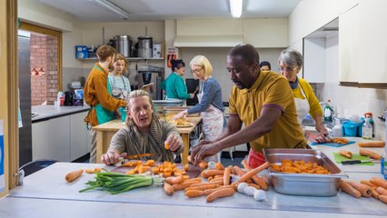 Les cuisines collectives, une solution face à l'inflation