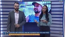 Golpes em vendas online aumentam 75% no país