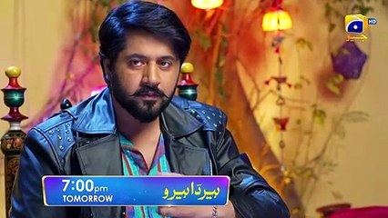 Heer Da Hero Episodeisode 09 Promo   Tomorrow at 7 PM   Geo Entertainment   7th Sky Entertainment