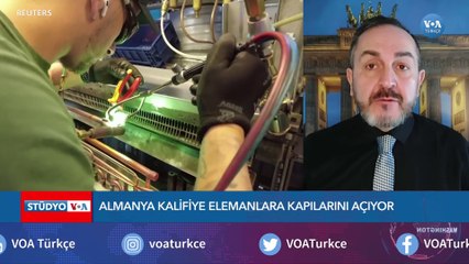 Almanya Nitelikli Elemanlara Kapılarını Açıyor
