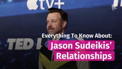 Jason Sudeikis' Relationships