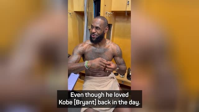 'AR always got my back' - LeBron thanks Reaves for 'too small' revenge