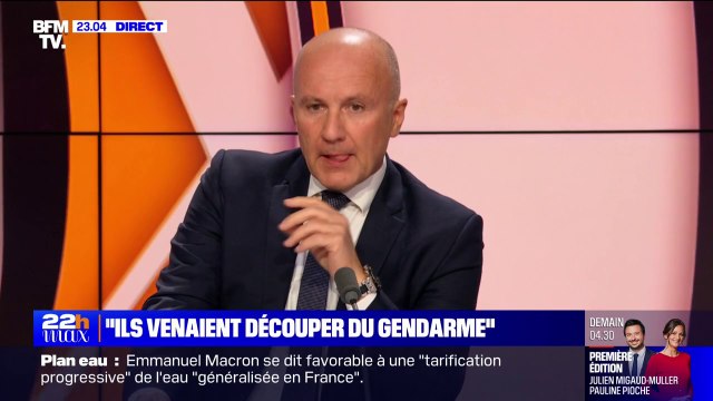 Pour Laurent-Franck Liénard, avocat, les forces de l'ordre sont débordées et les moyens dont ils disposent sont limités